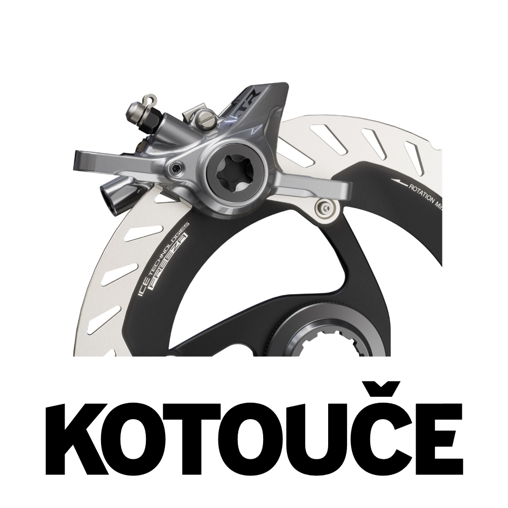 Kolo s kotoučovými brzdami