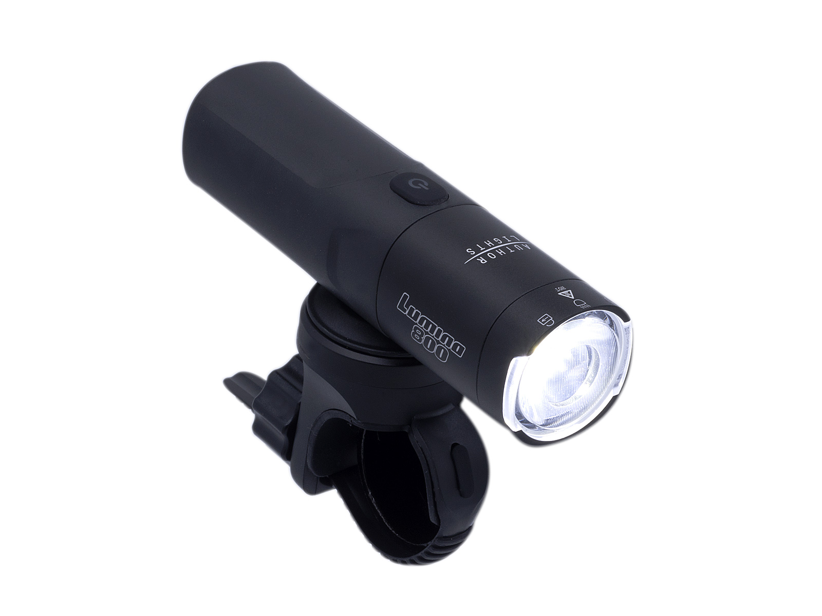 AUTHOR Světlo př. LUMINA 800 lm USB Alloy