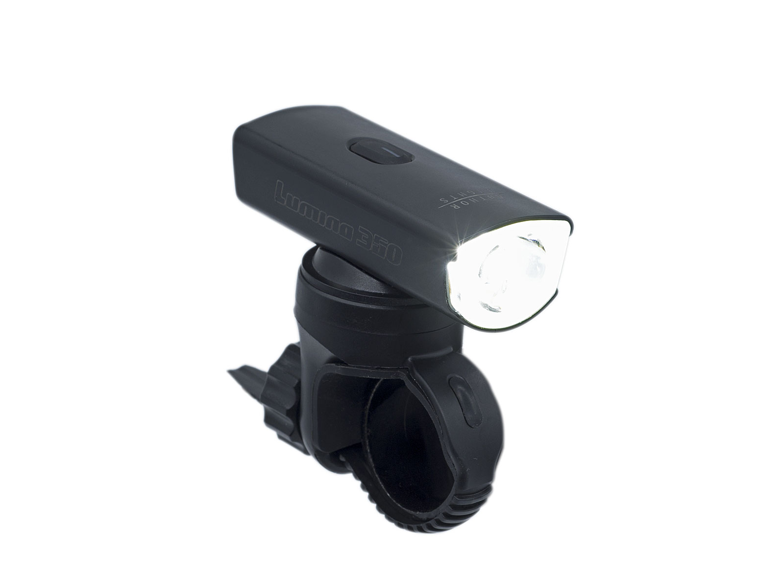 AUTHOR Světlo př. LUMINA 350 lm USB Alloy