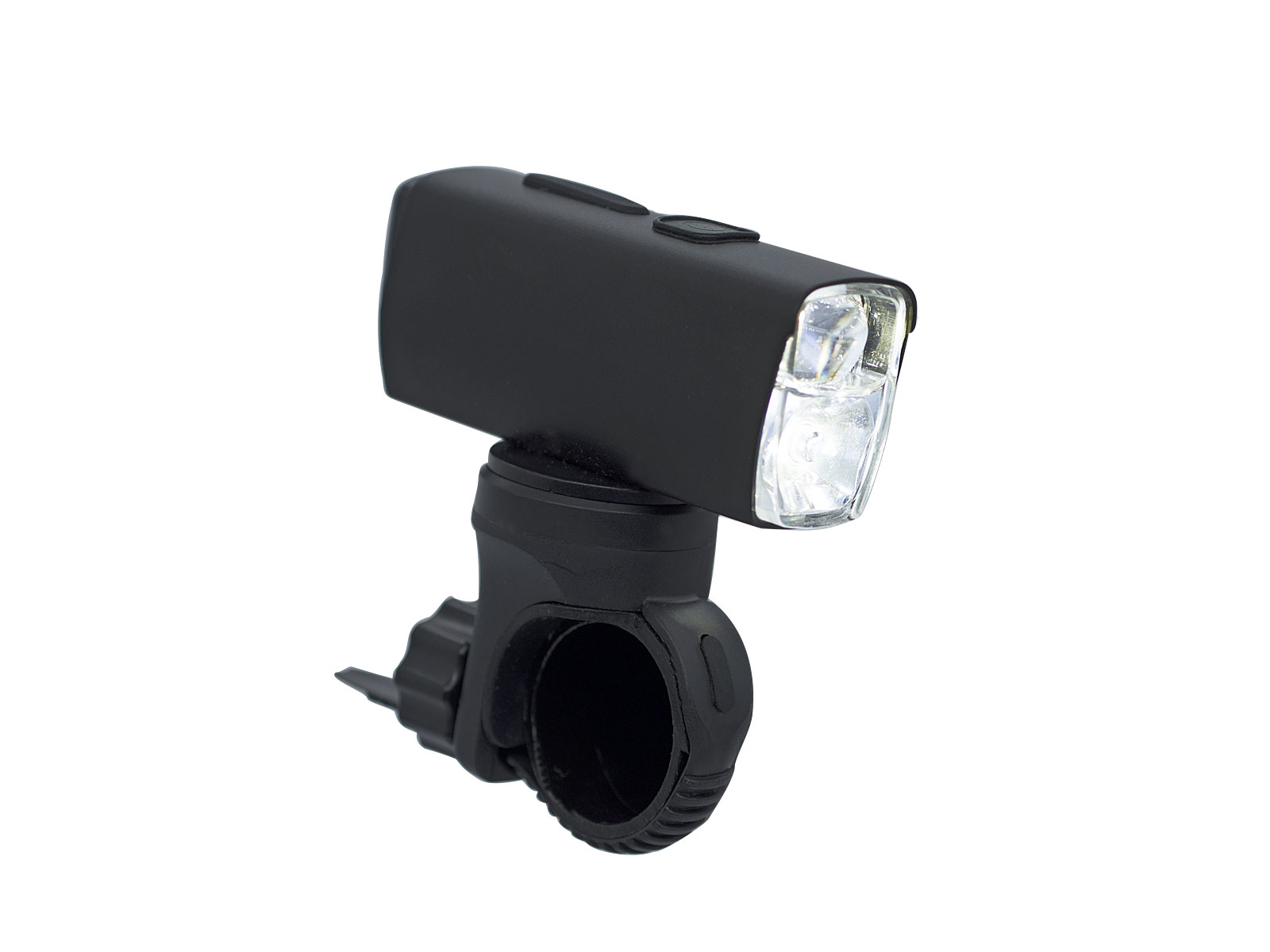 AUTHOR Světlo př. SOLARIS BiLED 1000 lm USB Alloy