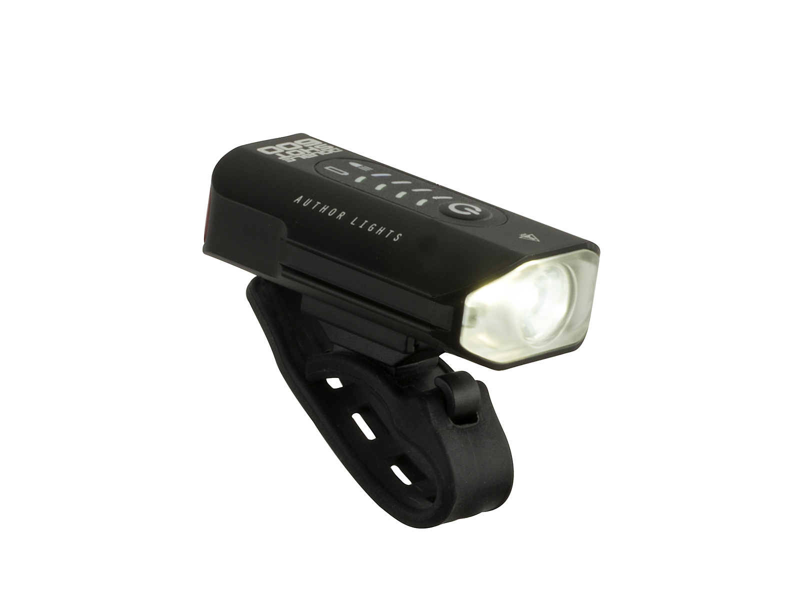 AUTHOR Světlo př. DoubleShot 600 lm USB Alloy