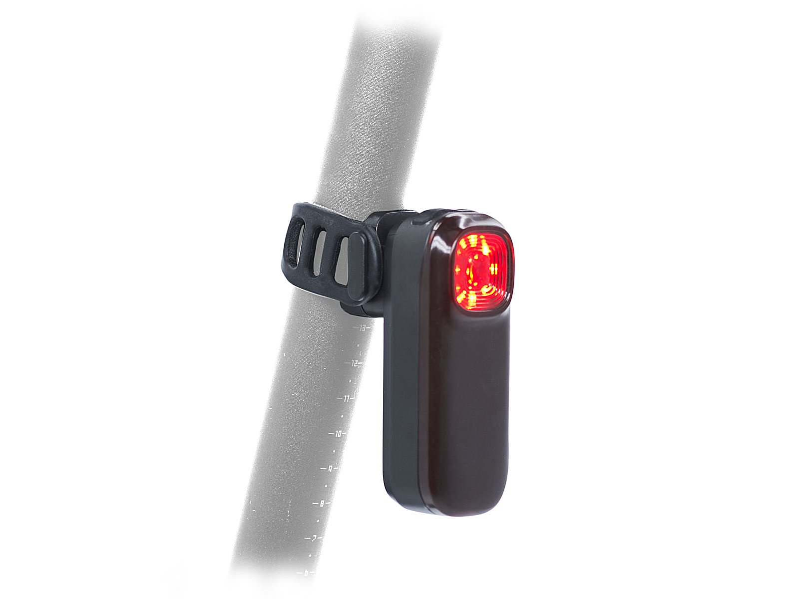 AUTHOR Světlo zad. R-Guard Alloy USB 90 lm