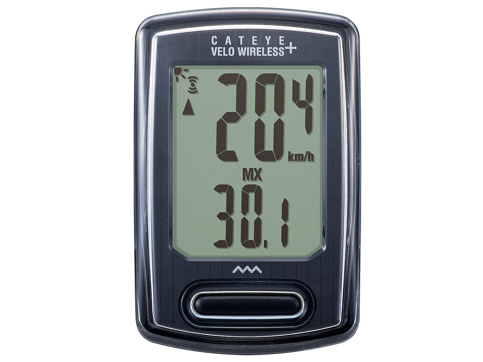 CATEYE Cyklopočítač CAT Velo Wireless + (VT235W)