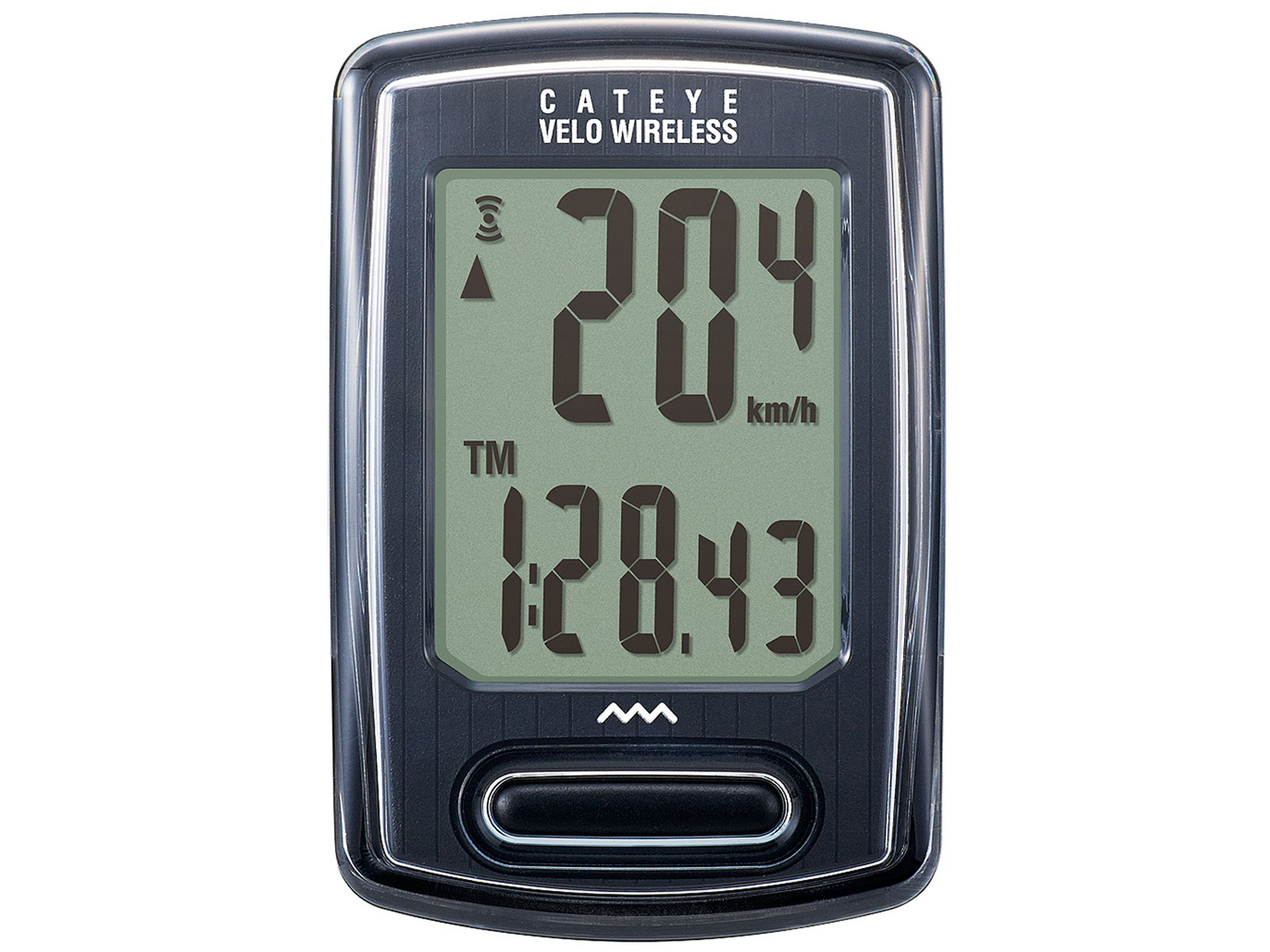 CATEYE Cyklopočítač CAT Velo Wireless (VT230W)