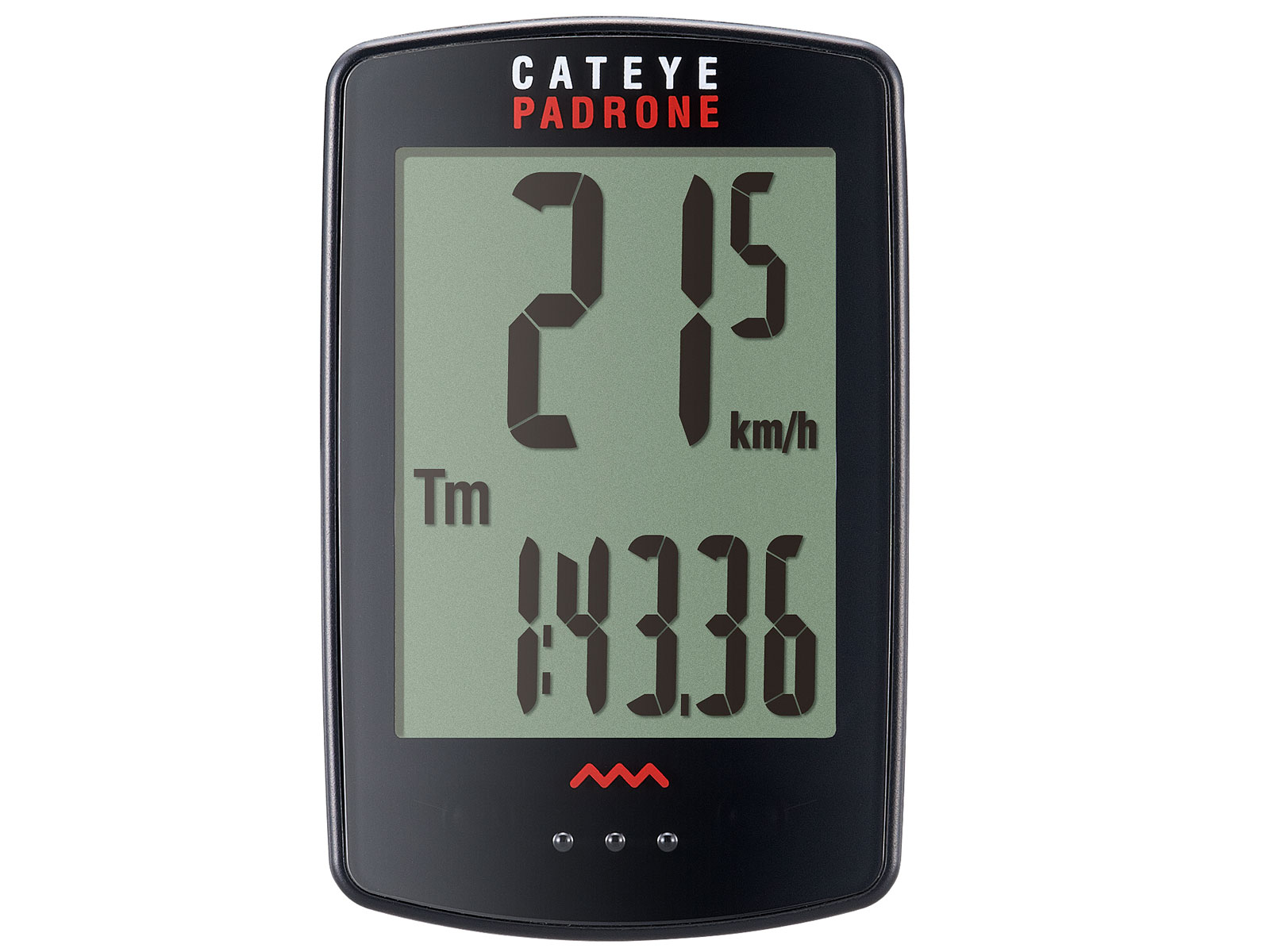 CATEYE Cyklopočítač CAT Padrone (PA100W)