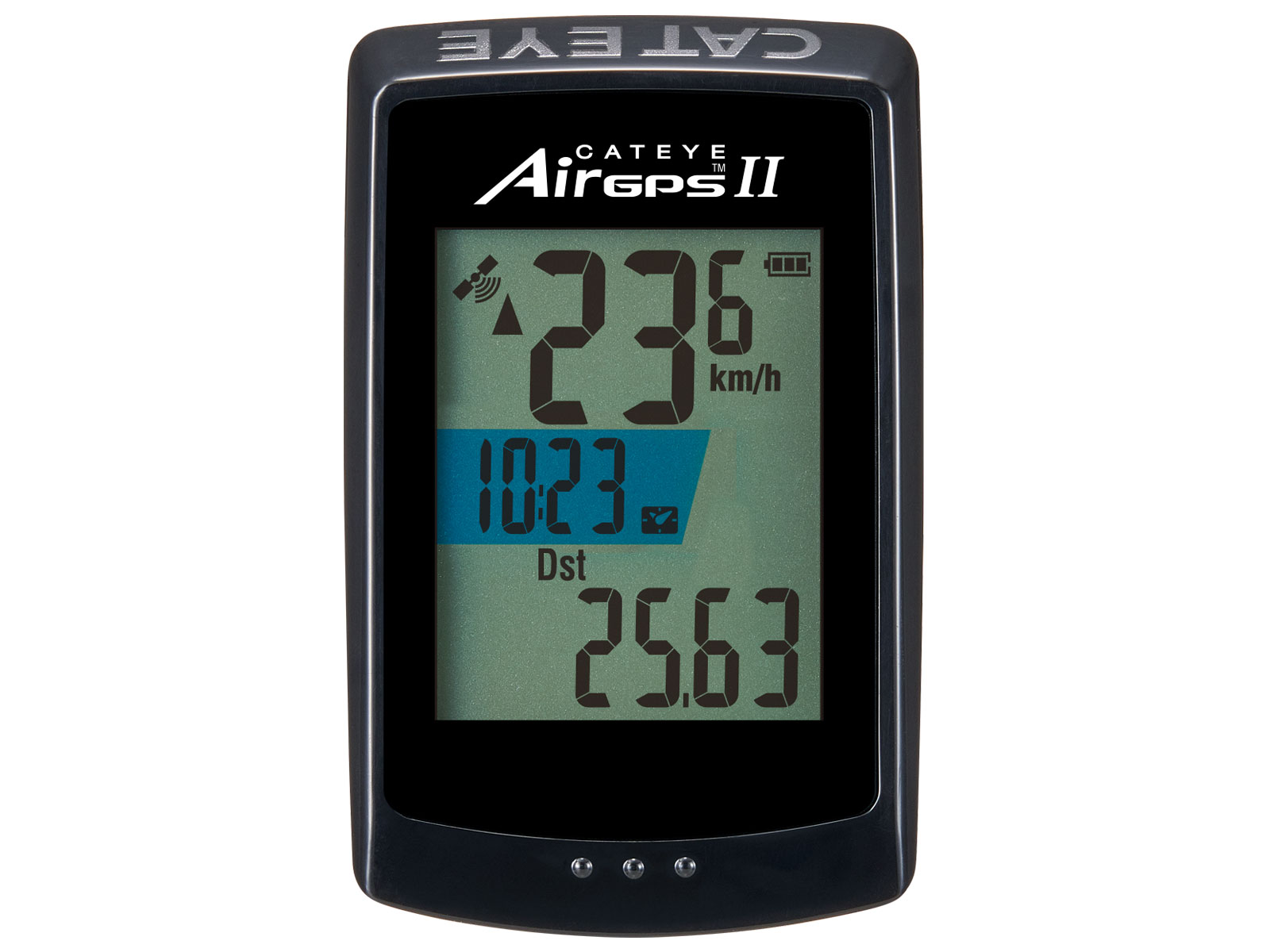 CATEYE Cyklopočítač CAT AirGPS II (GPS100N)
