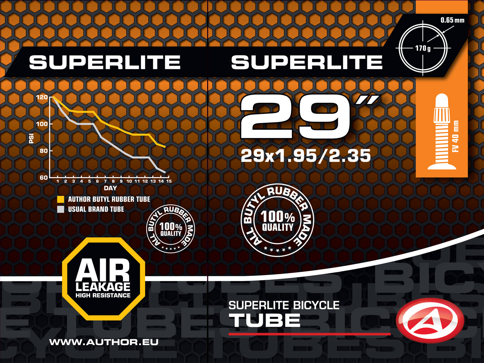 AUTHOR Duše AT-MTB-29" SuperLite FV40